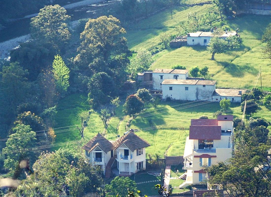 Sattva Retreat Otel Rishīkesh Dış mekan fotoğraf