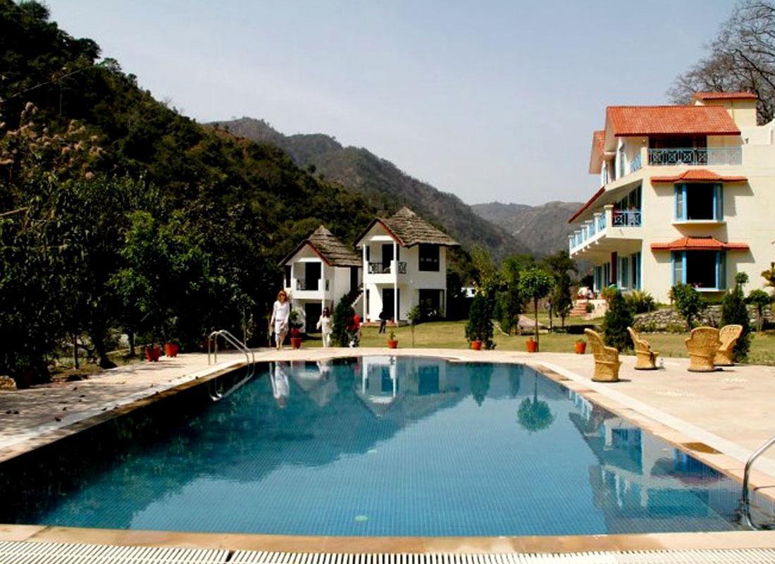 Sattva Retreat Otel Rishīkesh Dış mekan fotoğraf
