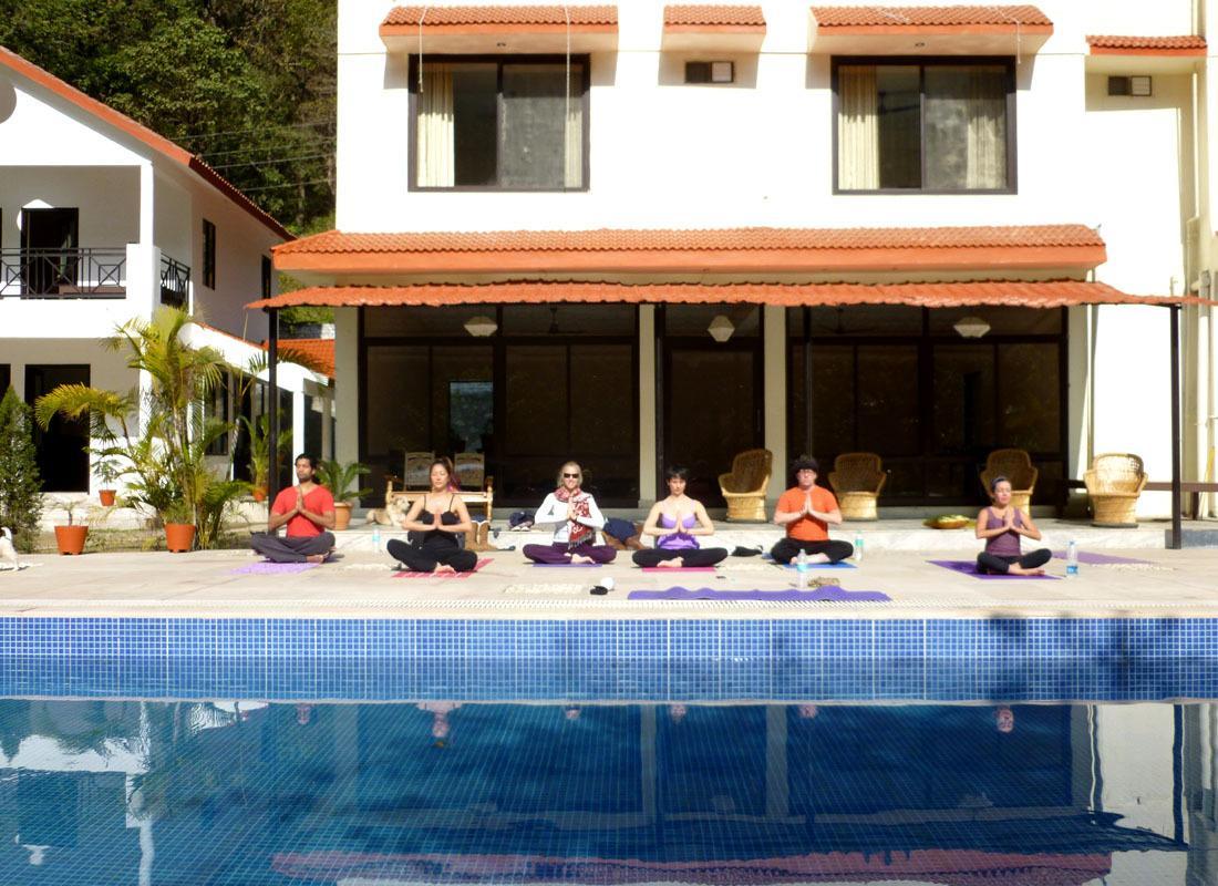 Sattva Retreat Otel Rishīkesh Dış mekan fotoğraf