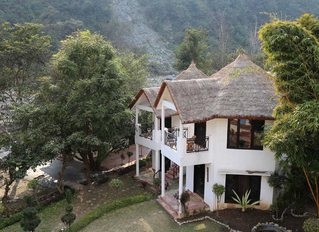 Sattva Retreat Otel Rishīkesh Dış mekan fotoğraf