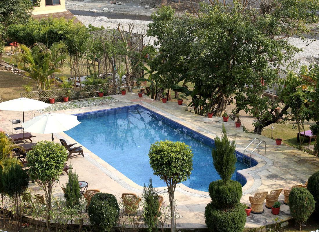 Sattva Retreat Otel Rishīkesh Dış mekan fotoğraf