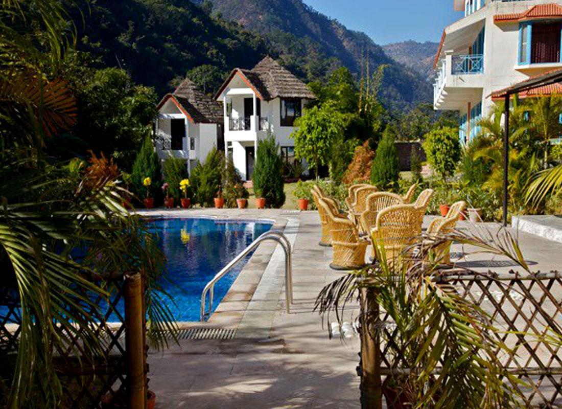 Sattva Retreat Otel Rishīkesh Dış mekan fotoğraf
