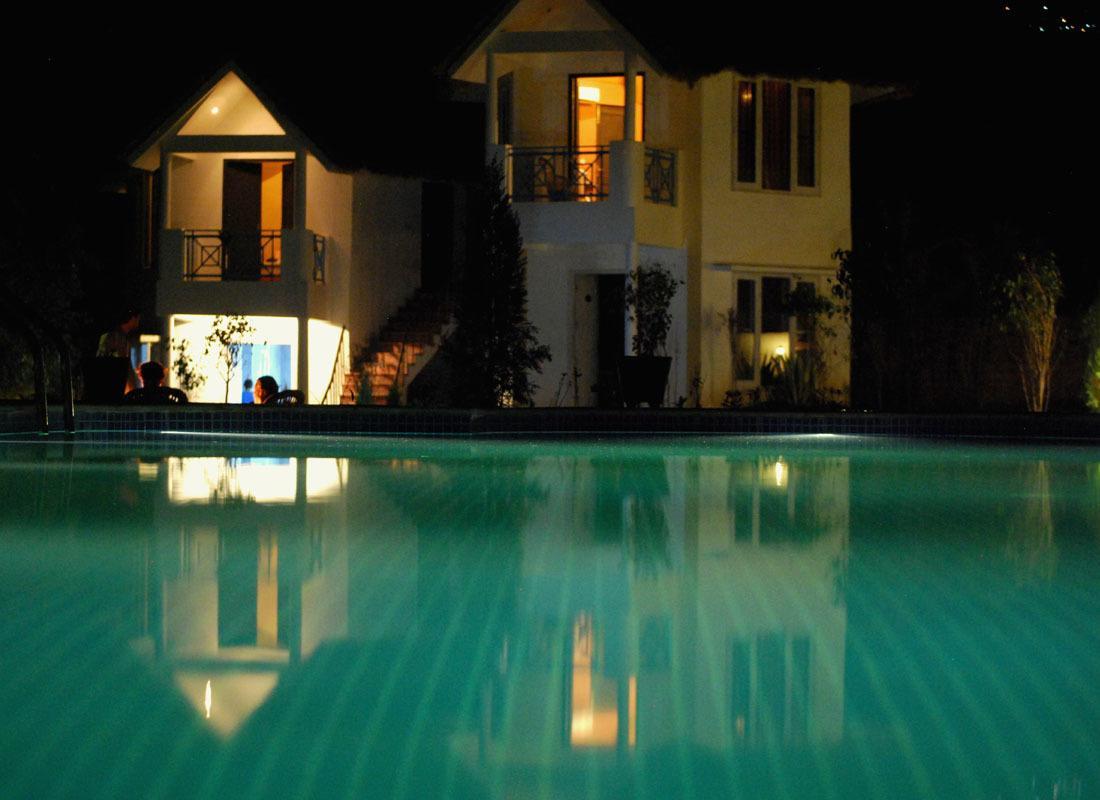 Sattva Retreat Otel Rishīkesh Dış mekan fotoğraf