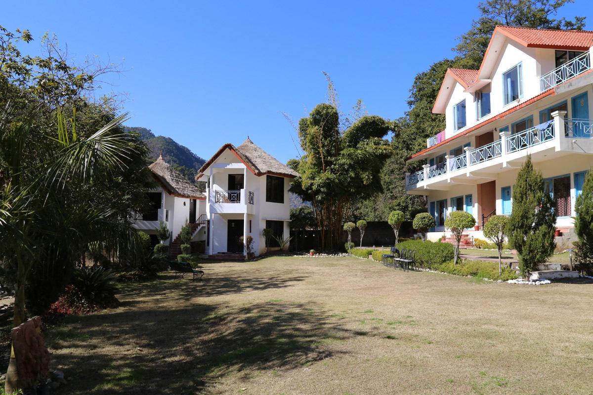 Sattva Retreat Otel Rishīkesh Dış mekan fotoğraf