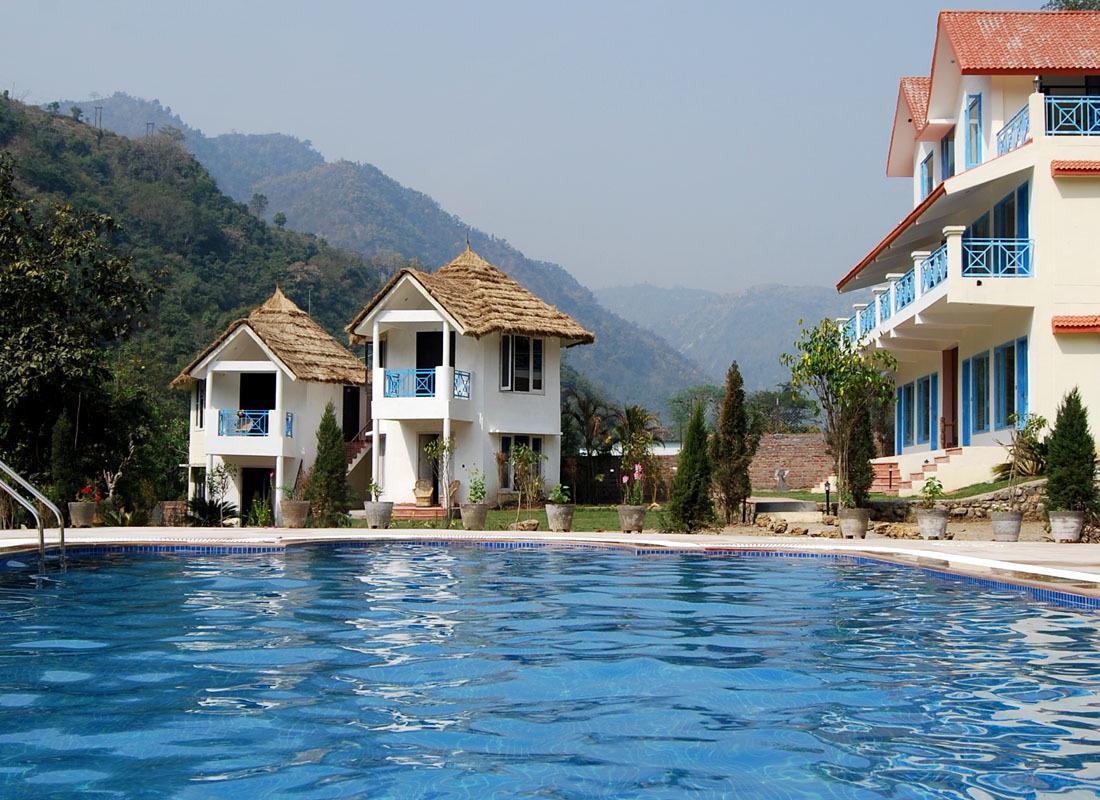 Sattva Retreat Otel Rishīkesh Dış mekan fotoğraf