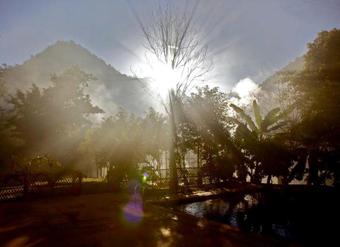 Sattva Retreat Otel Rishīkesh Dış mekan fotoğraf