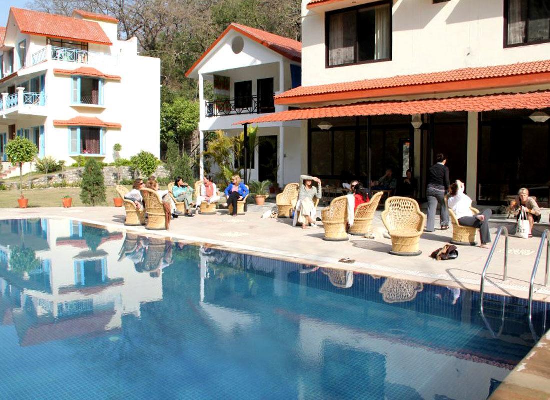 Sattva Retreat Otel Rishīkesh Dış mekan fotoğraf