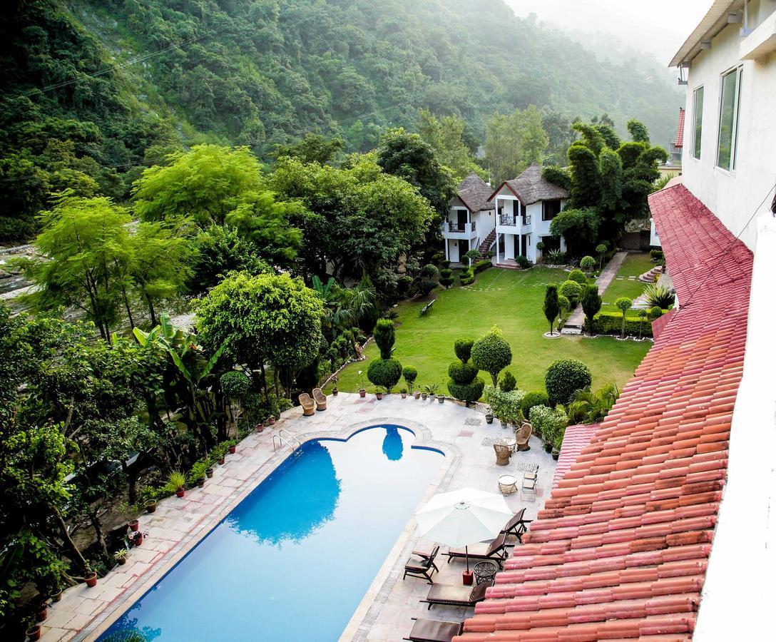 Sattva Retreat Otel Rishīkesh Dış mekan fotoğraf