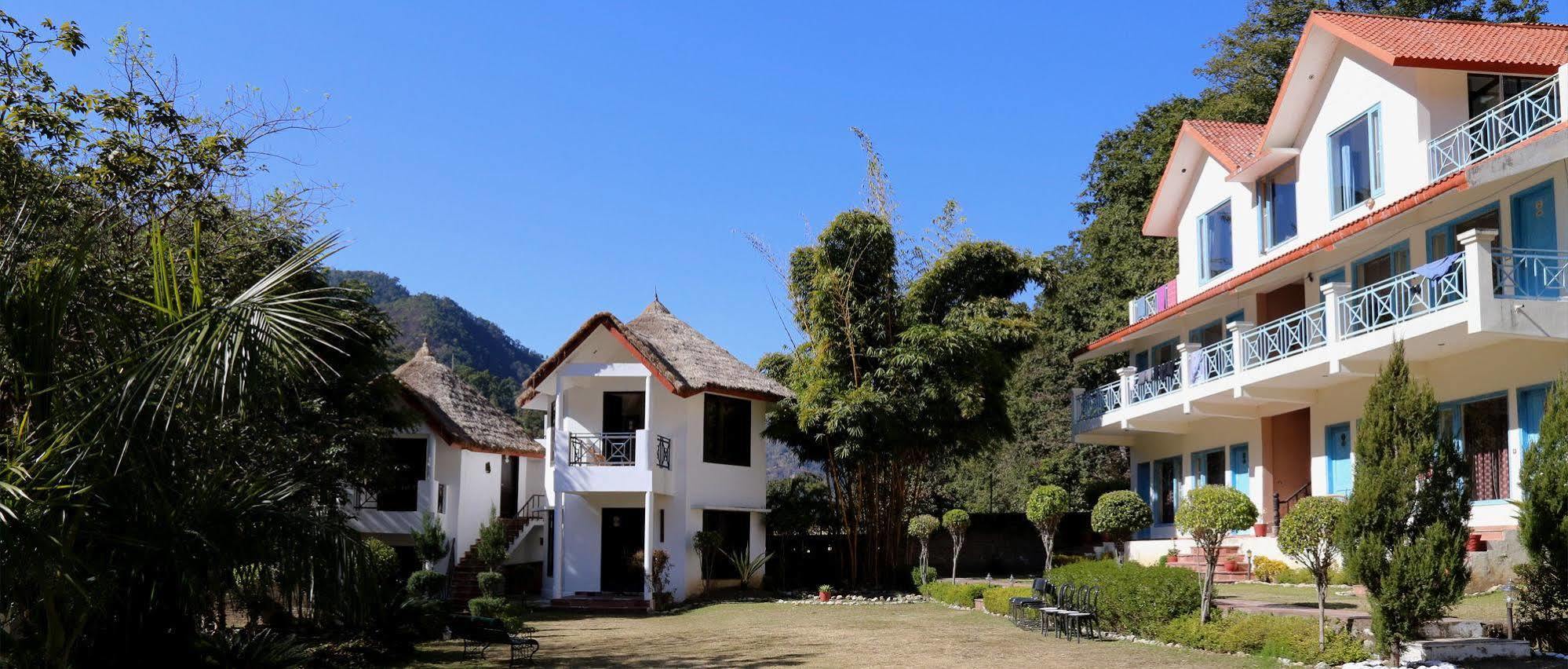 Sattva Retreat Otel Rishīkesh Dış mekan fotoğraf