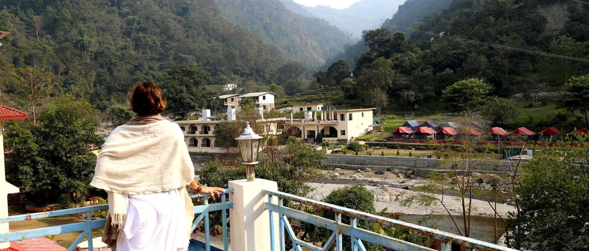 Sattva Retreat Otel Rishīkesh Dış mekan fotoğraf
